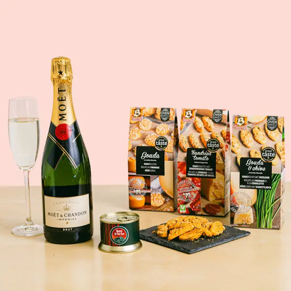 Champagne & Savory Delights Flora Queen Flora Queen