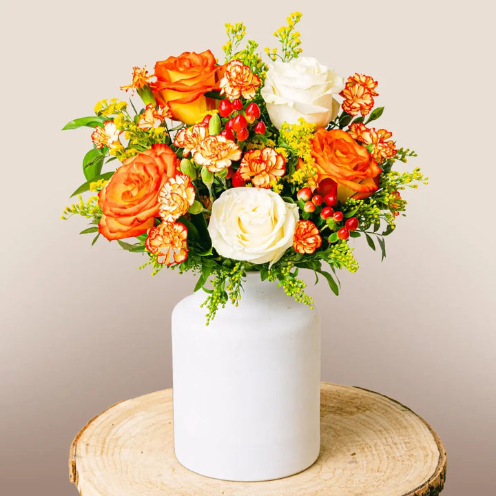 Rose Blooming Flora Queen