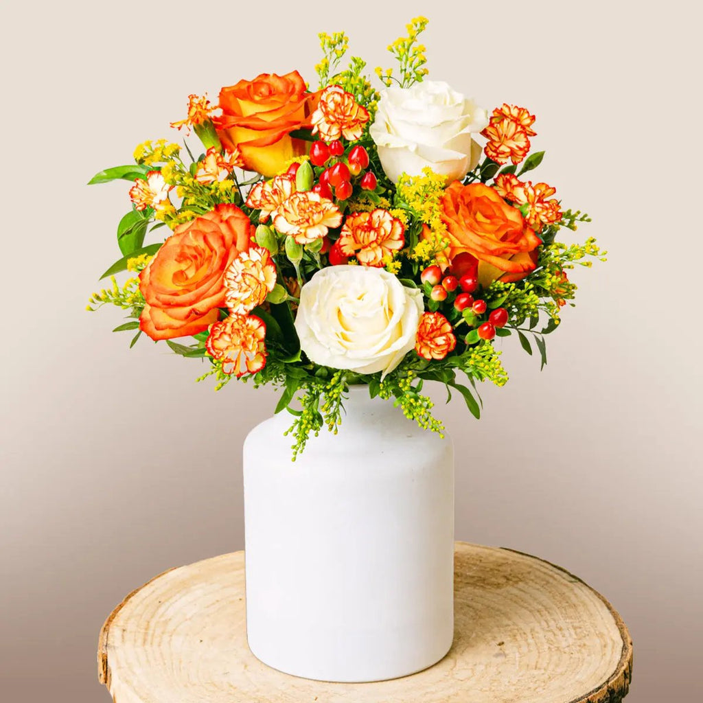 Rose Blooming Flora Queen