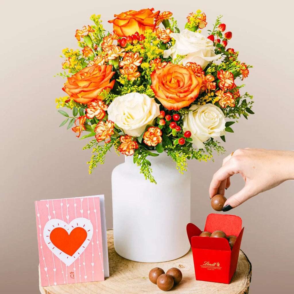 Rose Blooming Flora Queen