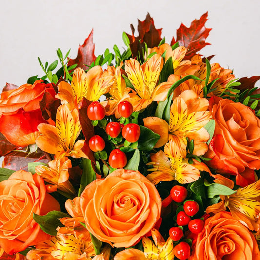 Pumpkin Spice Flora Queen