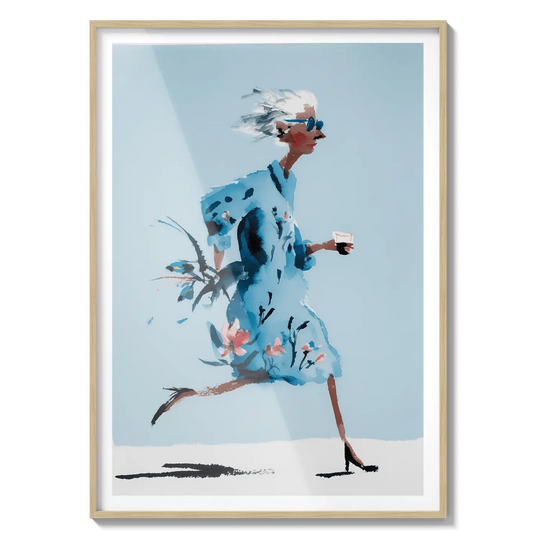 Blue Wind Runner Flora Queen Flora Queen