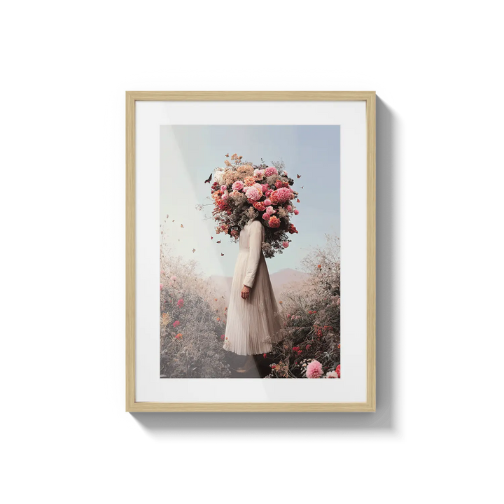 Blossom-Crowned Figure Flora Queen Flora Queen