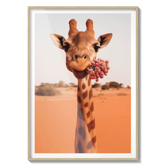 Giraffe Flora Queen Flora Queen