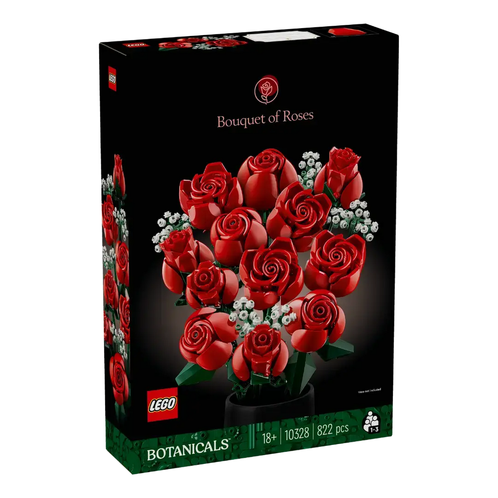 LEGO Eternal Roses Gift Flora Queen Flora Queen